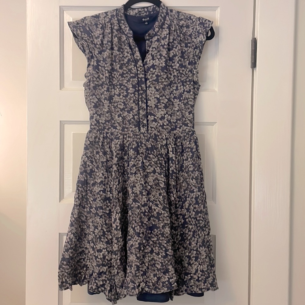 Madewell silk dress